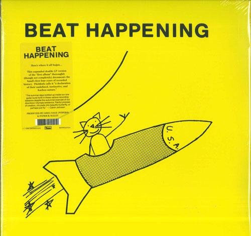 Beat Happening LP Schallplatte Domino 2022 UK Rock Gelb - Bild 1
