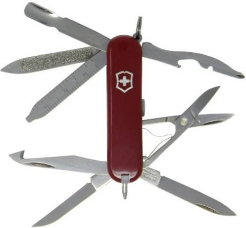 Victorinox MiniChamp 0.6385 Schweizer Taschenmesser mit 16 Funktionen in Rot - Bild 1