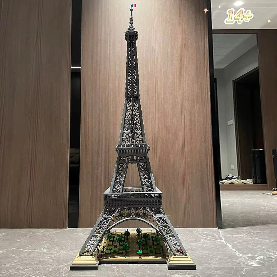 Kreativer Sammler Eiffelturm Paris Architektur, Bausteine, 10.001 Teile, ab 14 Jahren - Bild 3