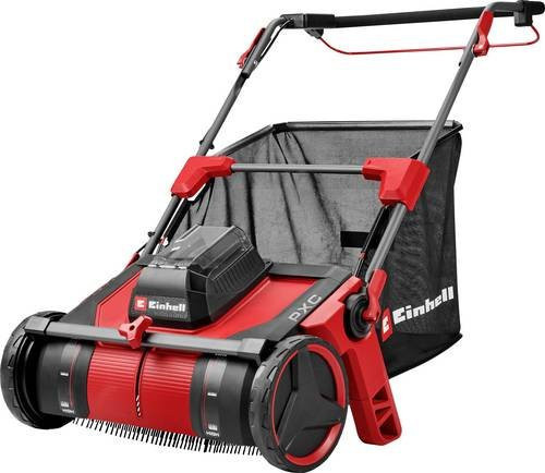 Einhell Laubsammler mit Softgriff in Rot, Arbeitsbreite: 55 cm - Bild 1