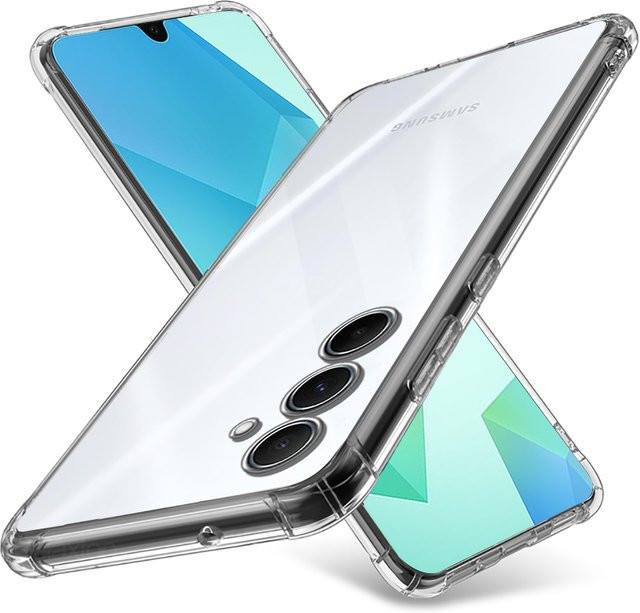 Transparente TPU-Schutzhülle für Samsung Galaxy A16 5G (SM-A166B), 6,7 Zoll - Bild 1