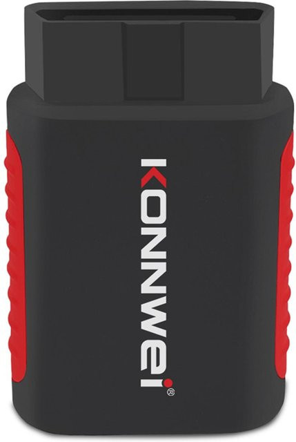 KONNWEI K DIAG OBD-Scanner BT Bluetooth Diagnosetool für ABS, SRS und Vollsystem mit Reset-Abruf für ECM und BCM, Schwarz - Bild 1