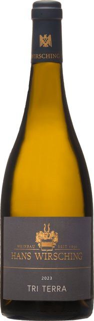 Hans Wirsching TriTerra Weißwein, Chardonnay, Franken, 2023, trocken, 0,75 l - Bild 1