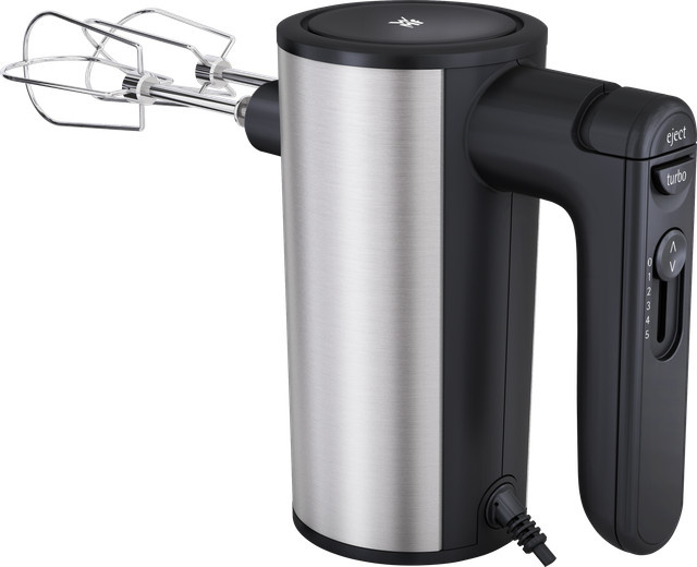 WMF KULT X Edition Handmixer 400W in Silber und Schwarz matt - Bild 1