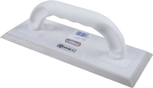 Connex Fugbrett aus Kunststoff in Weiss, Länge: 25 cm - Bild 1