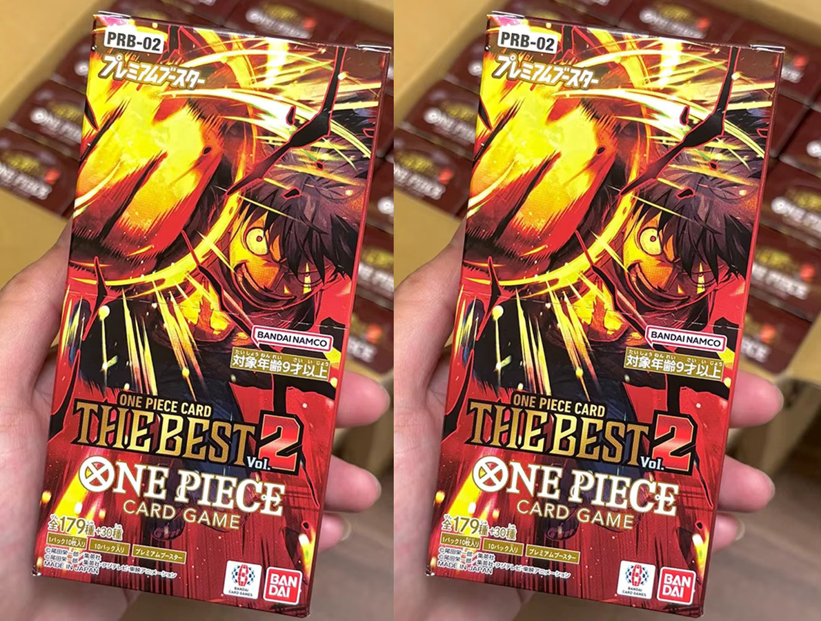 Bandai One Piece Premium Best Vol.2, Japanisches Premium-Booster-Pack Sammelkarten Blindbox, ab 10 Jahren - Bild 6