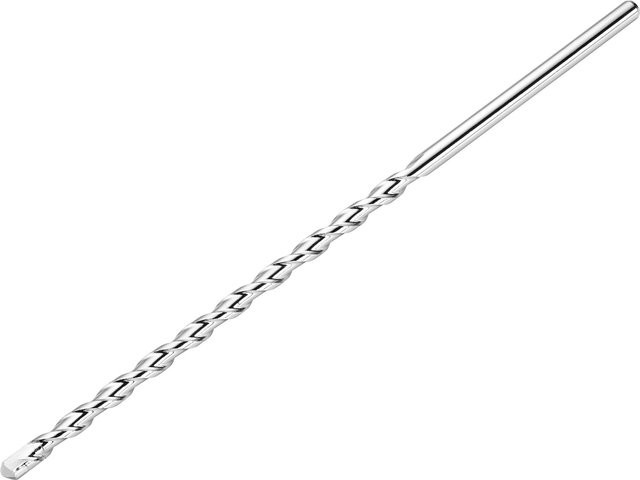 LUX-TOOLS Steinbohrer mit Carbide-Spitze in Silber, Durchmesser: 6 mm, Länge: 200 mm - Bild 1