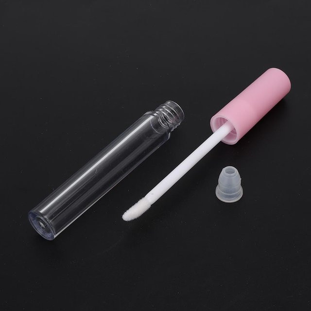 GoolRC Lipgloss-Flaschen Nachfüllbare Lippenbalsam-Tubes, 10 Stück, Schwarz - Bild 1