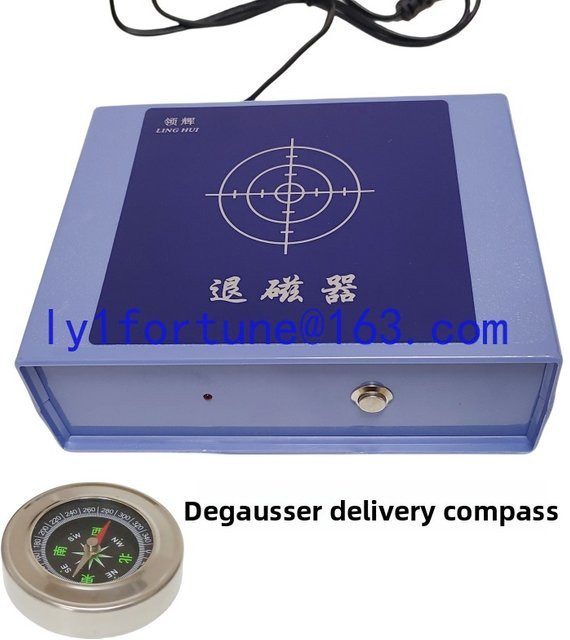 XMSJ Uhren-Entmagnetisierer und Uhrenreparatur-Werkzeugsatz in Blau für mechanische Uhrenteile - Bild 1