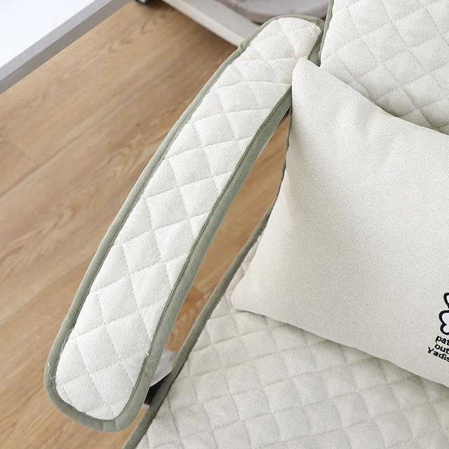 Yiran Furniture Armlehnenkissen für Bürostühle und E-Sports-Sitze aus Polyester, Breite: 40 cm, Tiefe: 10 cm - Bild 1