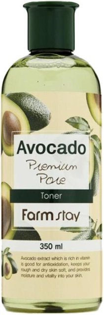 FARM STAY Avocado Premium Porentoner, 350 ml, mit Hyaluronsäure - Bild 1