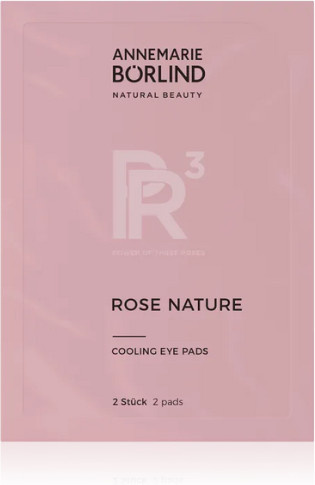 Annemarie Börlind Rose Nature Kühlende Augenpads, Empfindliche Haut - Bild 1