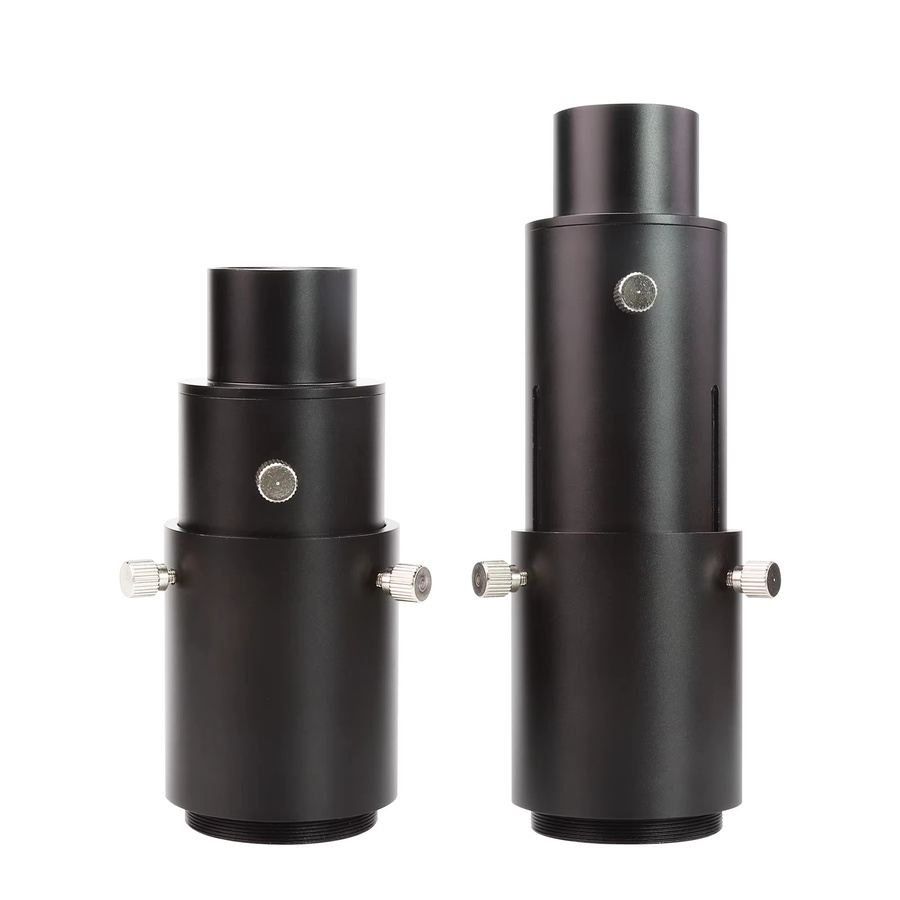 Datyson Teleskop-Kamera-Adapter in Schwarz, fokussierbarer Projektionsadapter und 1,25 Zoll Verlängerungsrohr-Kit für astronomische Fotografie - Bild 5