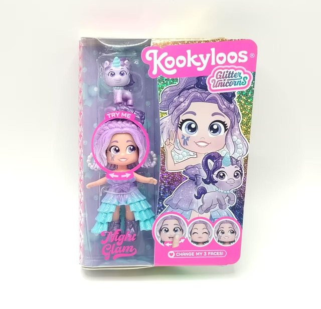 Kookyloos Prinzessinnenpuppe Glitzerpuppe, Set, ab 14 Jahren - Bild 1
