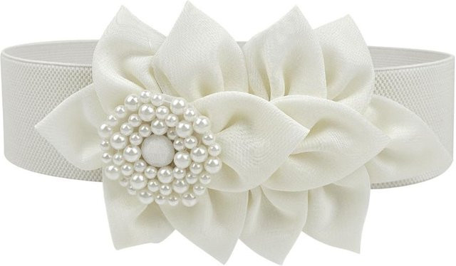 XYNN Tanz-Taillenband Damen, Blume, White, bunt - Bild 1
