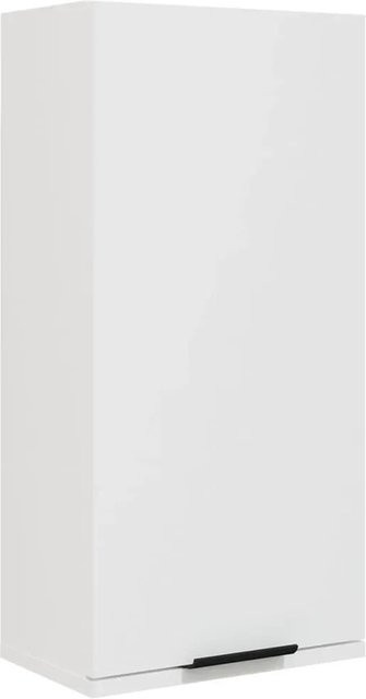 vidaXL Wand-Badschrank Weiß B: 32 cm, T: 20 cm, H: 67 cm - Bild 1