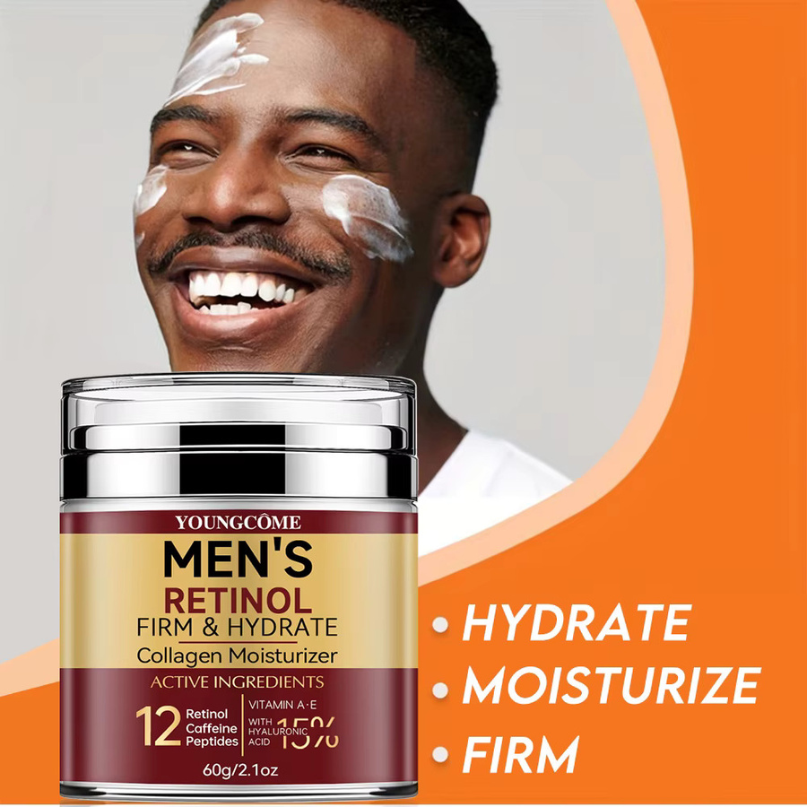 LGRAMER Gesichtscreme für Herren mit Retinol und Kollagen - Bild 3