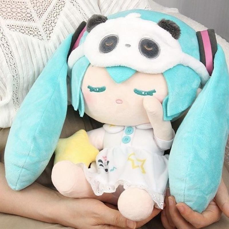 Yiran toy 1 Hatsune Miku Plüschpuppe 30cm - Bild 2