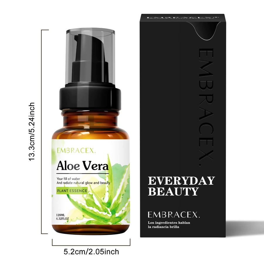 Embracex Aloe Vera Öl, 128 ml, Unisex - Bild 3