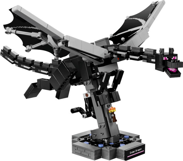 LEGO Minecraft Enderdrache Konstruktionsspielzeug ab 10 Jahren - Bild 3