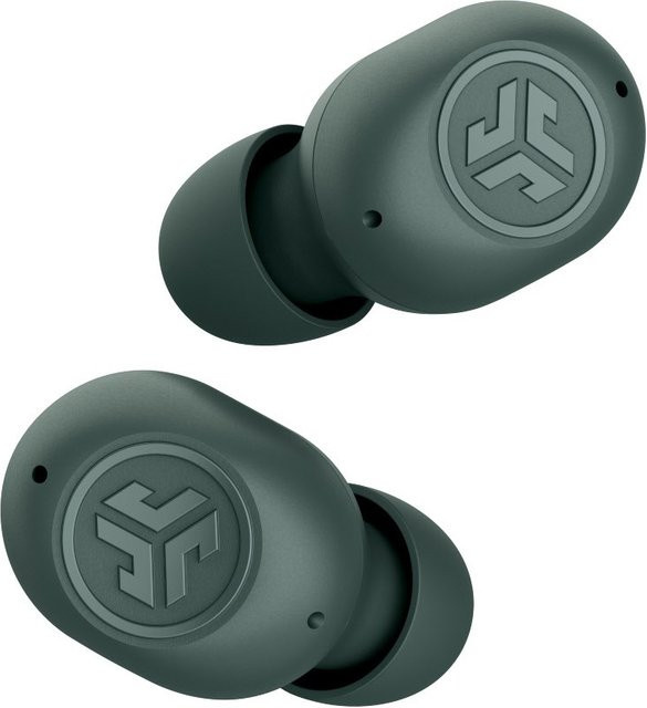 JLab JBuds Mini True Wireless Earbuds Bluetooth Kopfhörer in Beige/Grau - Bild 2