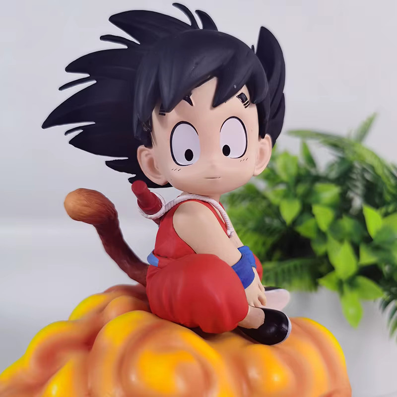 Bandai Dragon Ball Goku Cloud Base Figur, multicolor, Kunststoff - Bild 3
