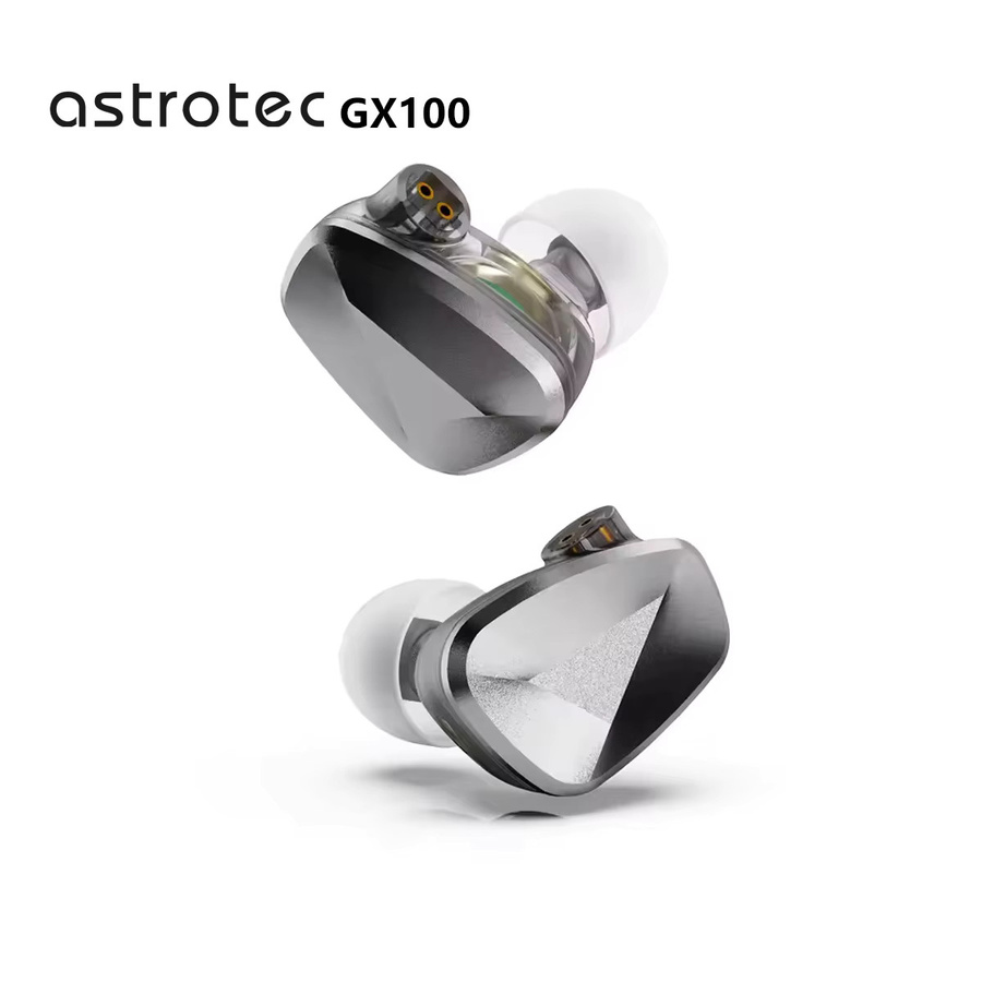 Astrotec GX100 DD+PZT Hybrid-Technologie HIFI In-Ear-Kopfhörer mit Kabel, Monitor-IEMs und Geräuschunterdrückung - Bild 2