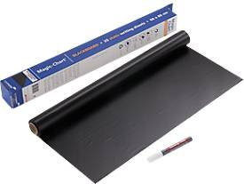 Legamaster Magic-Chart Flipchartfolie für Blackboards, mattschwarz, selbstklebend und beschreibbar, 25 Blatt, B: 60 cm, H: 80 cm - Bild 2