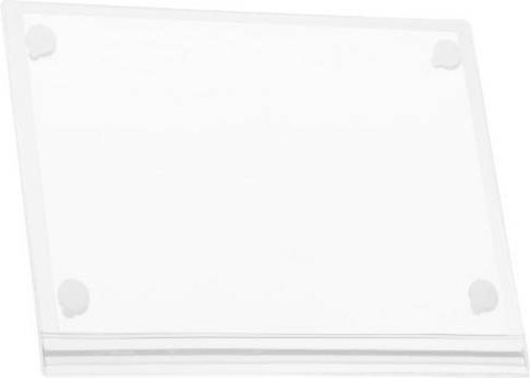 DURABLE Plakattasche DIN A4 transparent, wasserdicht und selbstklebend, 5 Stück - Bild 1