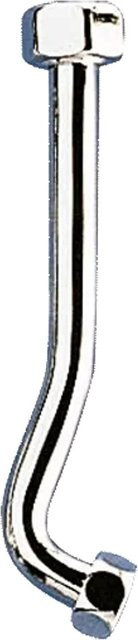 Delabie Spülrohr für Urinal G1/2 x G3/8 passend für J.DELAFON COQUILLE 2-1519 in Silber - Bild 1