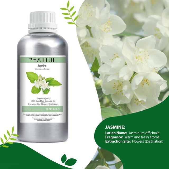 PHATOIL Ätherische Öle Jasmine, 1000 ml - Bild 1