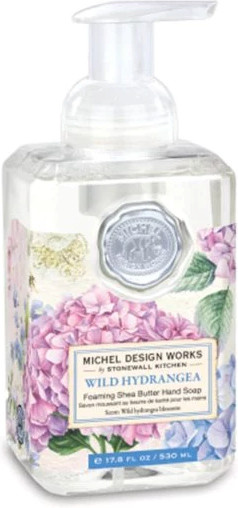 Michel Design Works Schaum Handseife Wild Hydrangea, Aloe Vera, Unisex - Bild 1