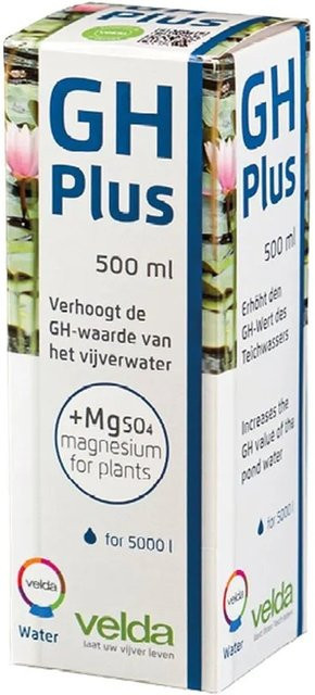 Velda Teichwasseraufbereiter GH Plus pH-Regulator 500 ml - Bild 1