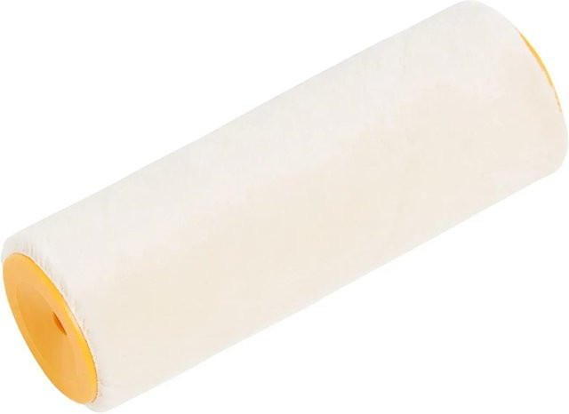 LUX-TOOLS Velours-Walze Weiß, Breite: 15 cm, für lösemittelbasierte Farben - Bild 1