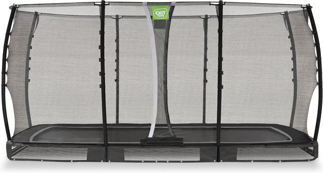 EXIT Allure Classic Bodentrampolin Schwarz B: 427 cm, T: 244 cm - Bild 1