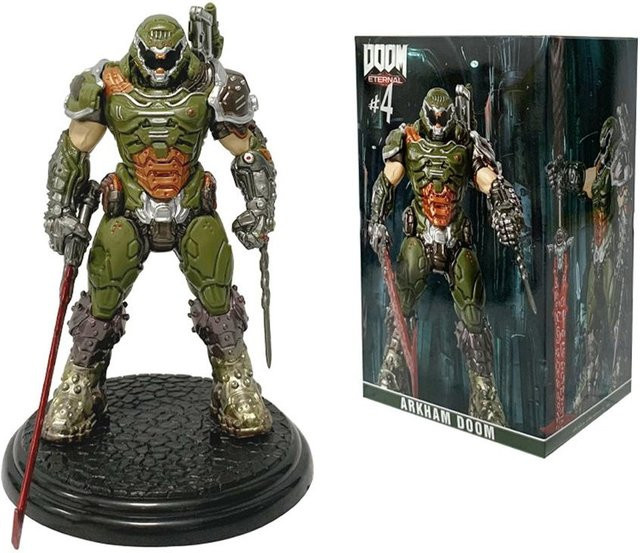 DOOM The Dark Ages Anime Actionfigur, Modell Puppe, ab 14 Jahren - Bild 1