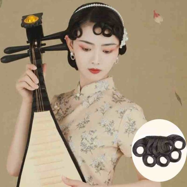 AOOSOO HAIR Clip-In Haarverlängerung Air Bangs Fransen, Damen - Bild 1