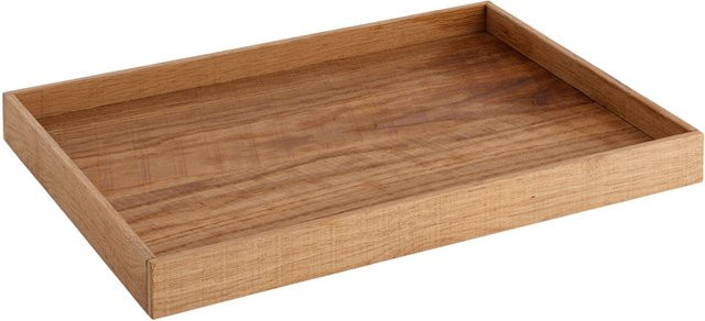 VEGA Fingerfood-Tablett Wantage aus Holz in Eiche, rechteckig, Breite: 27 cm, Tiefe: 38 cm, Höhe: 3,5 cm - Bild 1