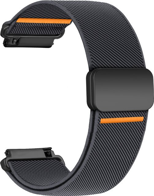 OnePlus Uhrenarmband Nylon, Schwarz, Smartwatch Zubehör - Bild 1