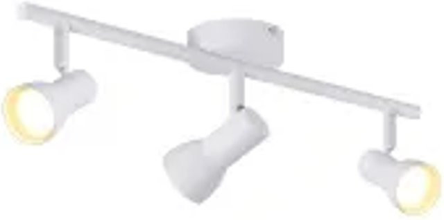 NETTLIFE Deckenleuchte aus Metall in Weiß, modern, LED, 25W, GU10, verstellbar - Bild 1