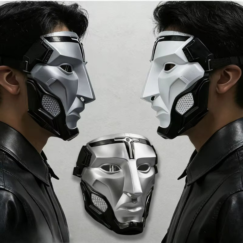 Delta Action Warden Maske, Taktische Maske, Grau - Bild 4