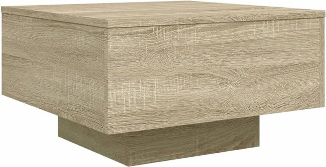 vidaXL Couchtisch modern in Sonoma-Eiche, quadratisch, B/T/H: 55 x 55 x 31 cm - Bild 1