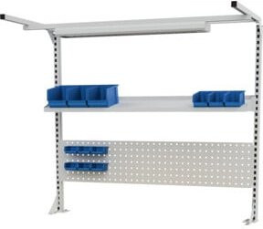 Bedrunka+Hirth Multi-Wand-Aufbau Wandmontage Grau B/H: 150 x 125 cm - Bild 1