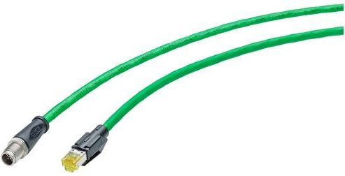 Siemens 6XV18785TN10 Ethernet/LAN Kabel in Grün - Bild 1