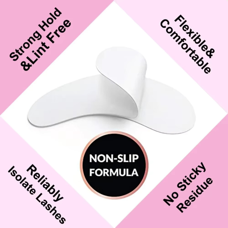 Laukiss Unter Wimpern Pads, Unisex - Bild 2