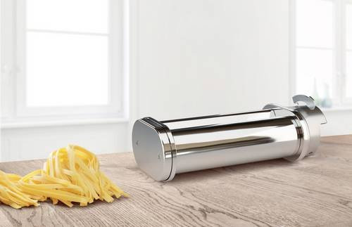 Bosch Pasta-Aufsatz MUZ5NV2 für Tagliatelle aus Edelstahl in Silber - Bild 1