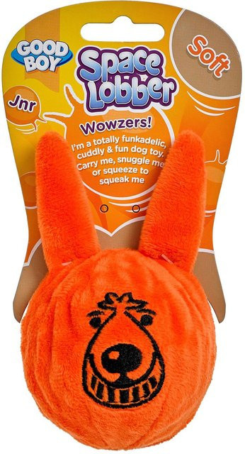 Good Boy Weltraumwerfer, Hundespielzeug, orange - Bild 1