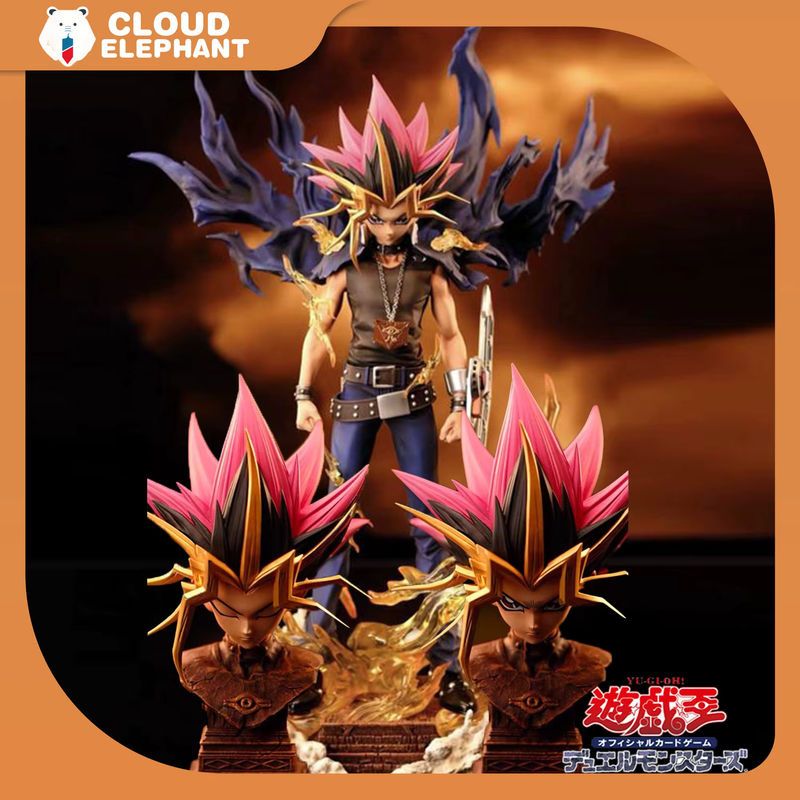 Bandai Yugi Muto Figur aus Yu-Gi-Oh! Mehrfarbig, Höhe: 28 cm - Bild 7
