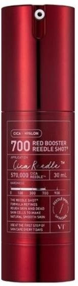VT Cosmetics Red Booster Reedle Shot 700 Serum, 30 ml, Unisex - Bild 1