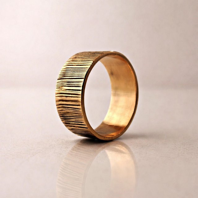RoyalGemsJewels Kupferbandring, Kupfer, Unisex - Bild 1